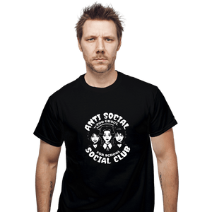 Shirts T-Shirts, Unisex / Small / Black School Ghouls