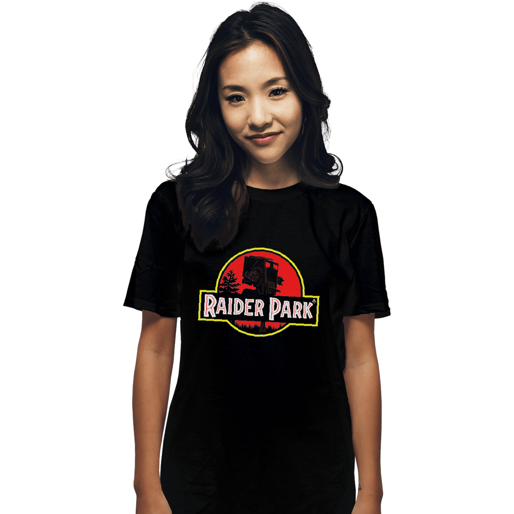 Shirts T-Shirts, Unisex / Small / Black Raider Park