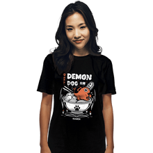 Load image into Gallery viewer, Daily_Deal_Shirts T-Shirts, Unisex / Small / Black Demon Dog Ramen

