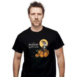 Daily_Deal_Shirts T-Shirts, Unisex / Small / Black The Smashing Pumpkin King