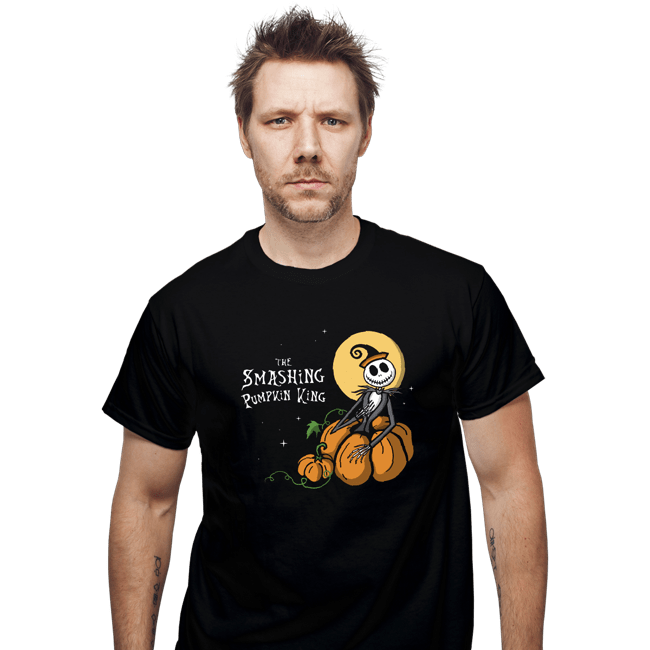 Daily_Deal_Shirts T-Shirts, Unisex / Small / Black The Smashing Pumpkin King