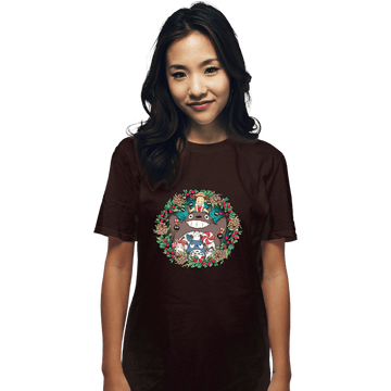 Daily_Deal_Shirts T-Shirts, Unisex / Small / Dark Chocolate Wondeful Time Of The Year