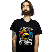 Load image into Gallery viewer, Daily_Deal_Shirts T-Shirts, Unisex / Small / Black Me Myself And My Ghosts
