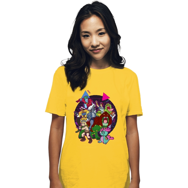 Secret_Shirts T-Shirts, Unisex / Small / Daisy Sooo 80s