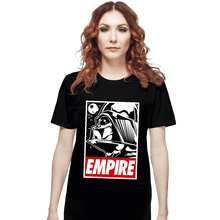 Load image into Gallery viewer, Shirts T-Shirts, Unisex / Small / Black Empire
