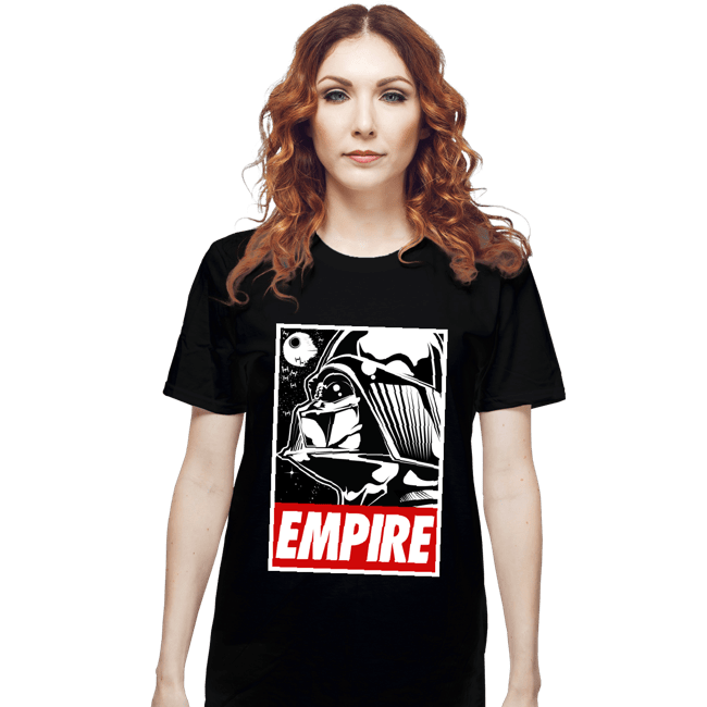 Shirts T-Shirts, Unisex / Small / Black Empire