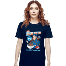 Load image into Gallery viewer, Daily_Deal_Shirts T-Shirts, Unisex / Small / Navy Karn Puffs
