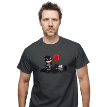 Load image into Gallery viewer, Secret_Shirts T-Shirts, Unisex / Small / Charcoal Batman IT
