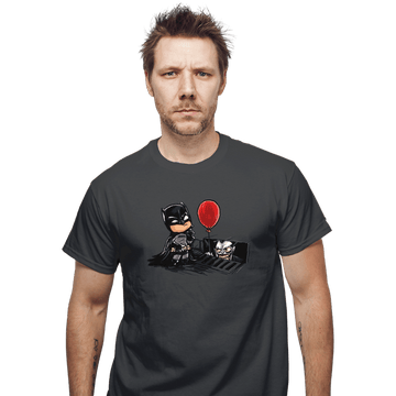 Secret_Shirts T-Shirts, Unisex / Small / Charcoal Batman IT
