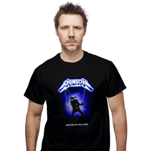 Shirts T-Shirts, Unisex / Small / Black Eddie Master Of Hellfire