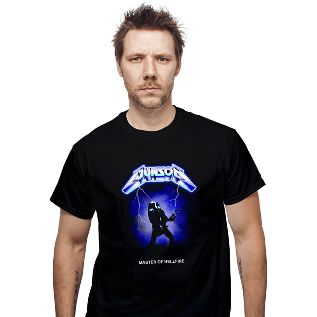 Shirts T-Shirts, Unisex / Small / Black Eddie Master Of Hellfire