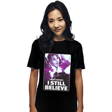 Secret_Shirts T-Shirts, Unisex / Small / Black I Must Confess