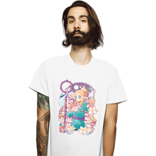 Load image into Gallery viewer, Daily_Deal_Shirts T-Shirts, Unisex / Small / White Feastin&#39;

