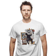 Load image into Gallery viewer, Secret_Shirts T-Shirts, Unisex / Small / White Keanu Portrait
