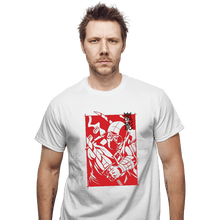 Load image into Gallery viewer, Daily_Deal_Shirts T-Shirts, Unisex / Small / White Ninja Rival
