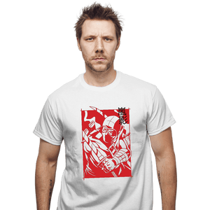 Daily_Deal_Shirts T-Shirts, Unisex / Small / White Ninja Rival