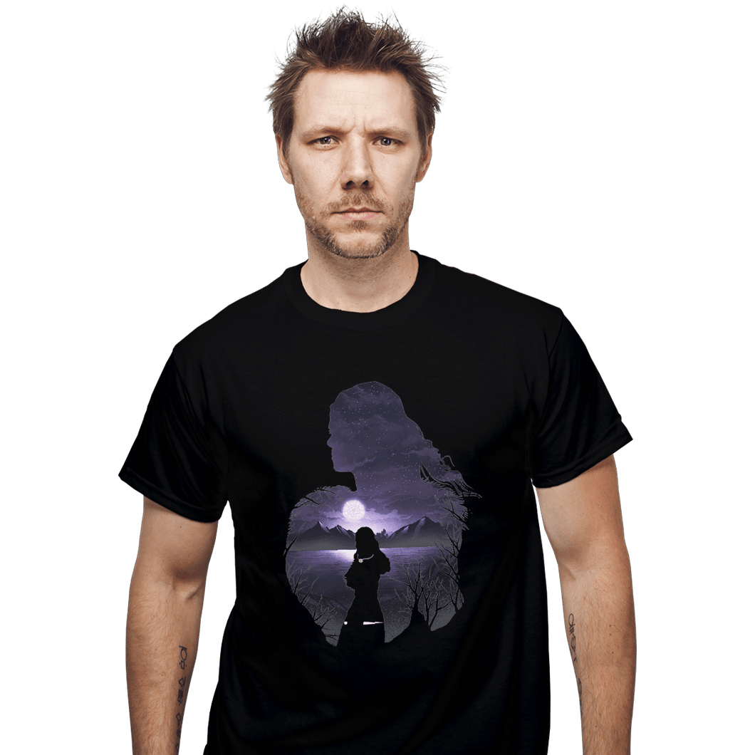 Shirts T-Shirts, Unisex / Small / Black Yennefer