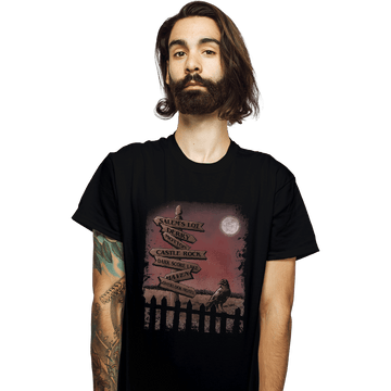 Shirts T-Shirts, Unisex / Small / Black Horror Crossroads