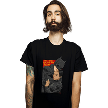 Load image into Gallery viewer, Daily_Deal_Shirts T-Shirts, Unisex / Small / Black Better Love Story
