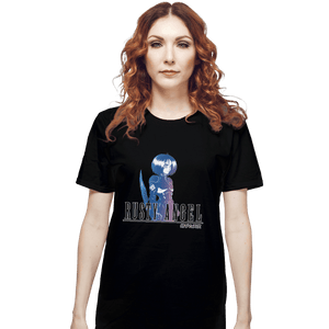 Shirts T-Shirts, Unisex / Small / Black Rusty Angel