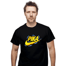 Load image into Gallery viewer, Secret_Shirts T-Shirts, Unisex / Small / Black Pika
