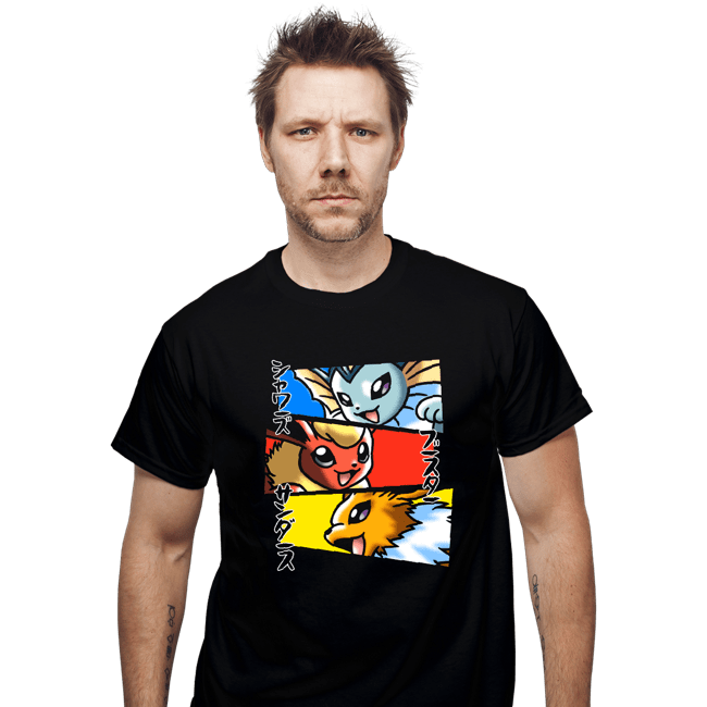 Shirts T-Shirts, Unisex / Small / Black Evolutions