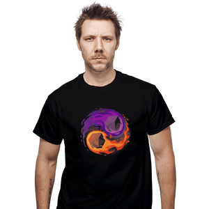 Shirts T-Shirts, Unisex / Small / Black Balance Game