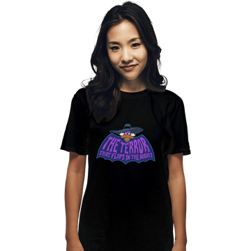 Shirts T-Shirts, Unisex / Small / Black The Terror That Flaps