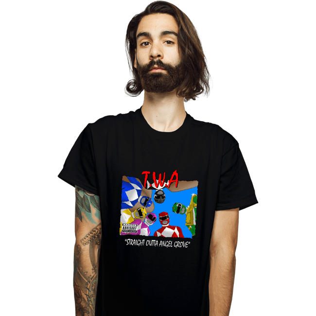 Secret_Shirts T-Shirts, Unisex / Small / Black T.W.A!