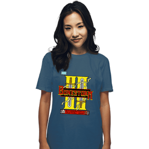 Daily_Deal_Shirts T-Shirts, Unisex / Small / Indigo Blue Bonestorm II