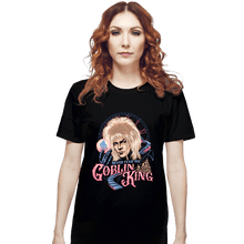 Load image into Gallery viewer, Daily_Deal_Shirts T-Shirts, Unisex / Small / Black Never Fear The Goblin King
