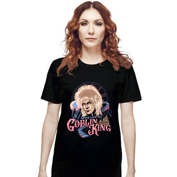 Daily_Deal_Shirts T-Shirts, Unisex / Small / Black Never Fear The Goblin King