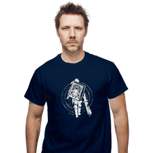 Load image into Gallery viewer, Shirts T-Shirts, Unisex / Small / Navy Grimoire
