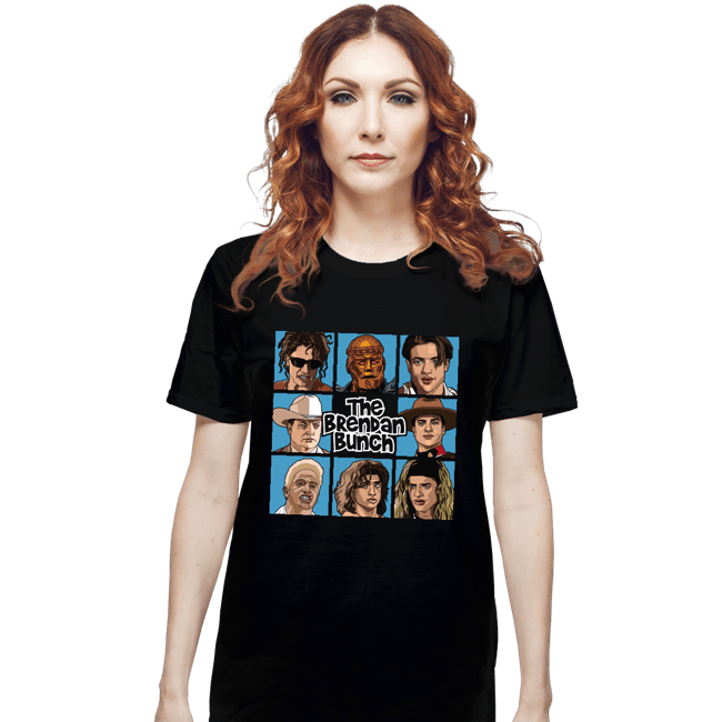 Secret_Shirts T-Shirts, Unisex / Small / Black The Brendan Bunch