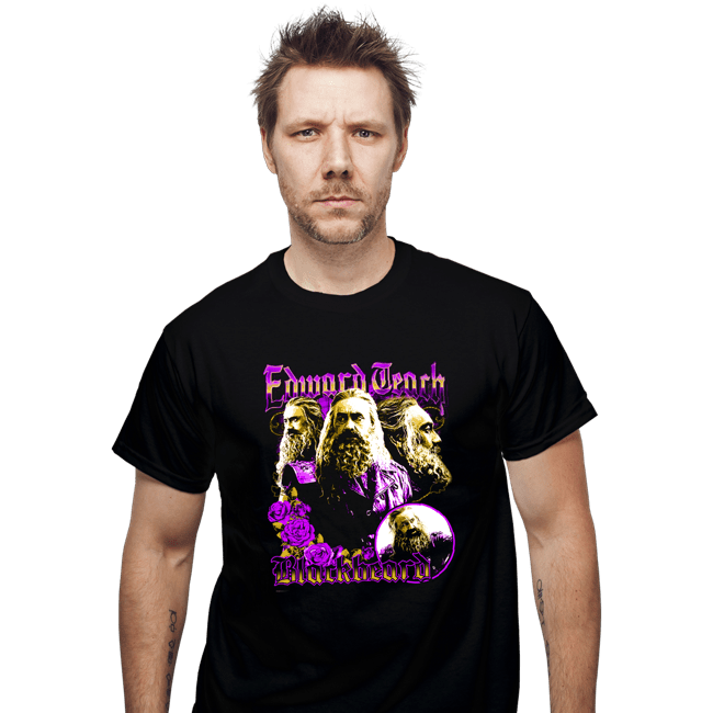 Secret_Shirts T-Shirts, Unisex / Small / Black Blackbeard
