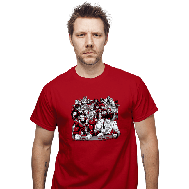 Secret_Shirts T-Shirts, Unisex / Small / Red Old Friends