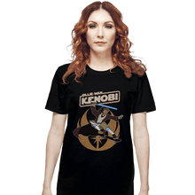 Load image into Gallery viewer, Daily_Deal_Shirts T-Shirts, Unisex / Small / Black Ollie-Wan Kenobi
