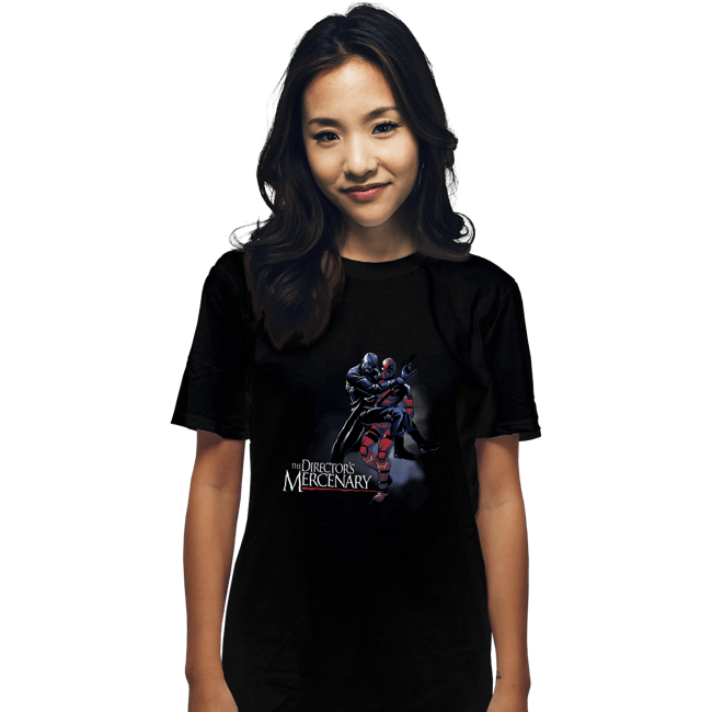 Shirts T-Shirts, Unisex / Small / Black The Director's Mercenary