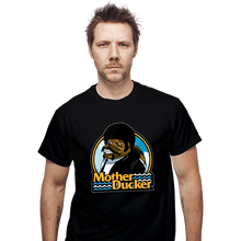 Load image into Gallery viewer, Shirts T-Shirts, Unisex / Small / Black Mother Ducker
