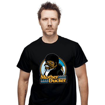 Shirts T-Shirts, Unisex / Small / Black Mother Ducker