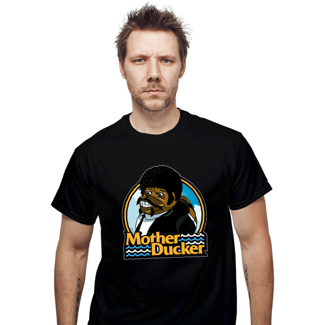 Shirts T-Shirts, Unisex / Small / Black Mother Ducker