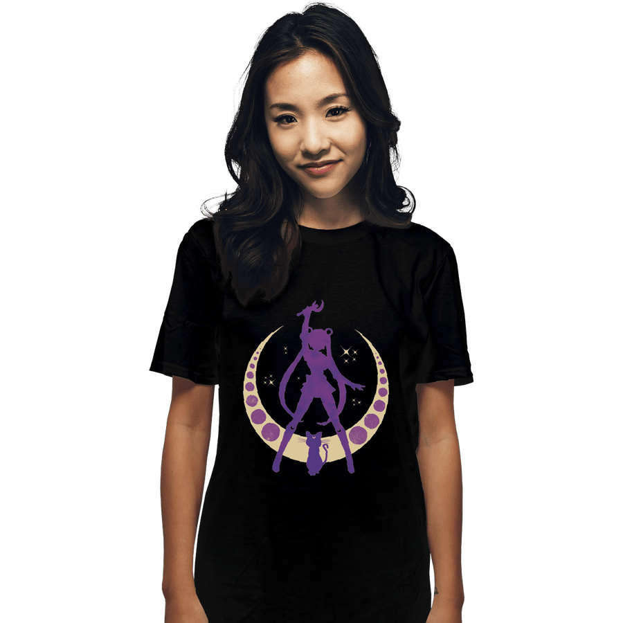 Shirts T-Shirts, Unisex / Small / Black Champion of Justice