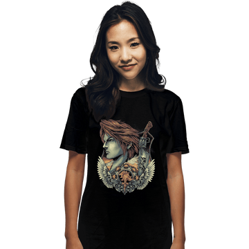 Shirts T-Shirts, Unisex / Small / Black Emblem Of The Lion