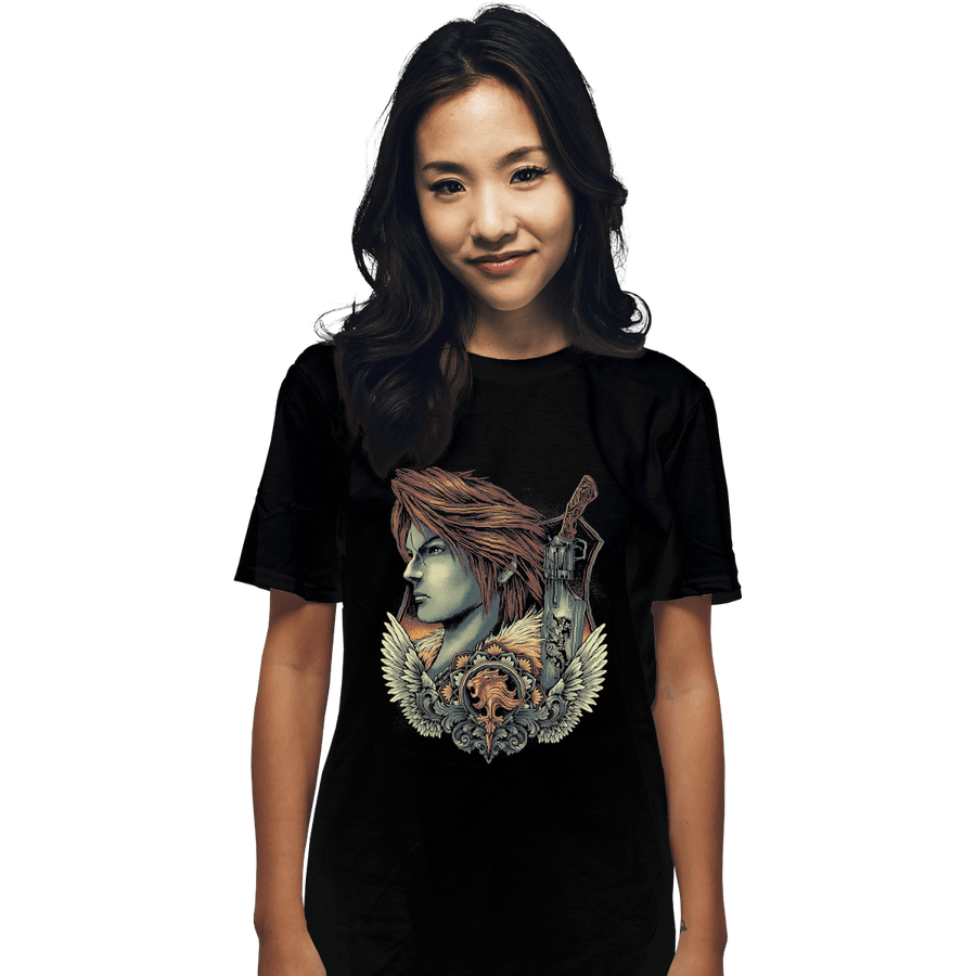 Shirts T-Shirts, Unisex / Small / Black Emblem Of The Lion