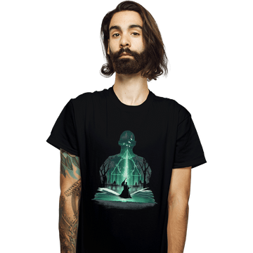 Shirts T-Shirts, Unisex / Small / Black The 7th Book Of Magic