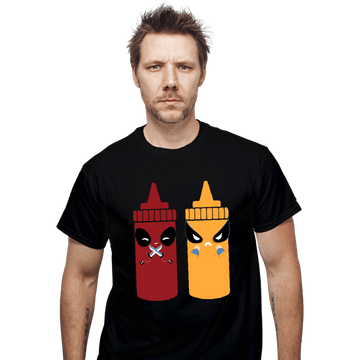 Secret_Shirts T-Shirts, Unisex / Small / Black X Sauce