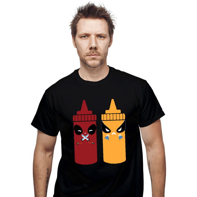 Secret_Shirts T-Shirts, Unisex / Small / Black X Sauce