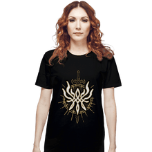 Load image into Gallery viewer, Shirts T-Shirts, Unisex / Small / Black Sword Of Creation
