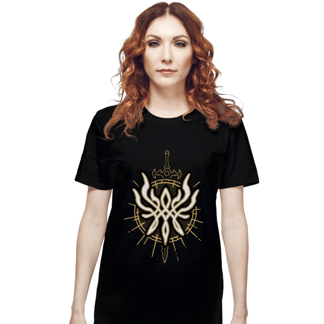 Shirts T-Shirts, Unisex / Small / Black Sword Of Creation