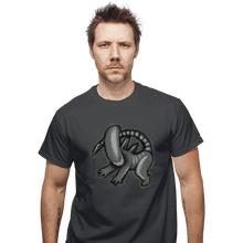 Load image into Gallery viewer, Shirts T-Shirts, Unisex / Small / Charcoal The Xeno King
